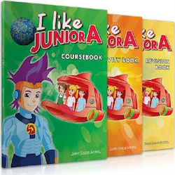 I Like Junior A, Πλήρες Πακέτο (+ I-book + Revision Book)