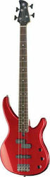 Yamaha Bas Electric Cu 4 Corzi TRBX 174 TRBX174RM Roșu Metalizat