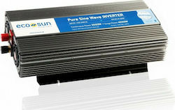 Eco Sun ECO-DC-AC Pure Sine Wave Inverter Power 1000W with Nominal Input Voltage 12V Single Phase Eco Sun ECO-DC-AC Pure Sine Wave Inverter Power 1000W with Nominal Input Voltage 12V Single Phase