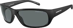 Arnette Uka-Uka Sunglasses Μαύρα with Acetate Frame & Black Lens