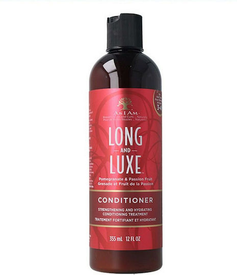 As I Am Long And Luxe Conditioner Ενυδάτωσης για Όλους τους Τύπους Μαλλιών 355ml