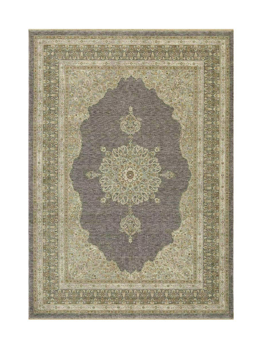 Klonaras Imperial 1335/Y Teppich Rechteckig mit Fransen Beige