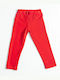 Joyce Kids Legging Long Red