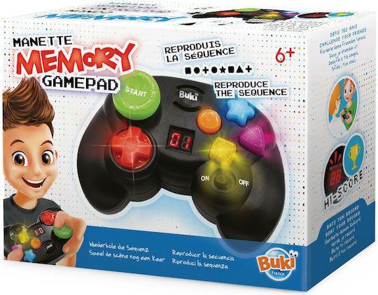 Buki Manette Sound Memory Electronic Children's Handheld Console for 6++ Years