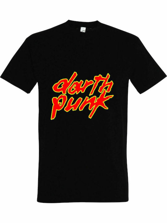 Tshirt Unisex "Darth Punk, Star Wars", Black