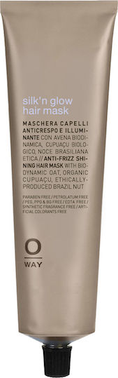 Oway Silk’n Glow Hair Mask για Λάμψη 150ml