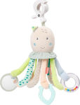 Fehn Pendant Toy for Car with Teether and Mirror Octopus 054460