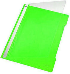 Matalon Clipboard with Spring for Paper A4 Green 1pcs