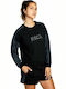 Z4CRWA Women's Sweatshirt Black