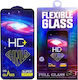 HD+ Black Full Face Tempered Glass (Galaxy M12)
