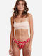 Rio Bamboo Damen Brasilien 2Pack Red/Blue