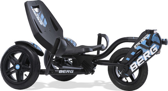 Street-X Vibes Go Kart Cu Un Loc Cu Pedală Negru Pentru 4+ Ani