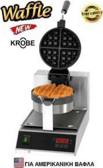 Krobe Krobe Fabricație Comercială De Gofre Tip Single Rotativ Pentru Gofre Rotunde 300.0001