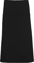 Horecabar Ποδιά Kellner Taille Schwarz