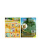 OIKOPEN Kids Wall Sticker Winnie The Pooh 24pcs