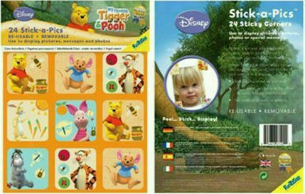 OIKOPEN Kinder Wandsticker Wand Winnie The Pooh 24Stück