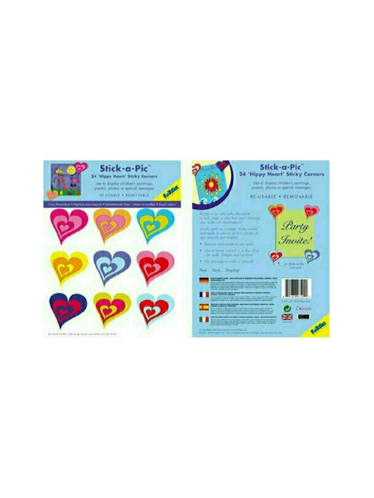 OIKOPEN Kids Wall Sticker Heart