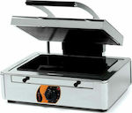 Fiamma Commercial Sandwich Maker with Ceramic Flat Top and Flat Bottom 3000W