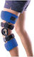 Oppo 4239 Excel Knee Brace Schiene Patellofemoral 4 Punkte Rechte Seite in Blau Farbe