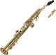Kings 6433L Soprano Σαξόφωνο Gold Lacquer