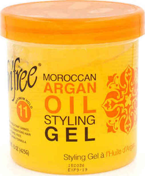 Sofn' free Moroccan Argan Oil Styling Gel 425ml Skroutz.gr