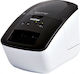 Brother Ql-700 Imprimantă de Etichete cu Transfer Direct USB Ethernet 300 dpi