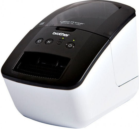 Brother Ql-700 Imprimantă de Etichete cu Transfer Direct USB Ethernet 300 dpi