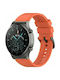 Twill Rubber Curea Silicon Portocaliu (Galaxy Watch (46mm) / Gear S3 - Galaxy Watch (46mm) / Gear S3Huawei Watch 3 / Huawei Watch GT 2 Pro) 590423665924