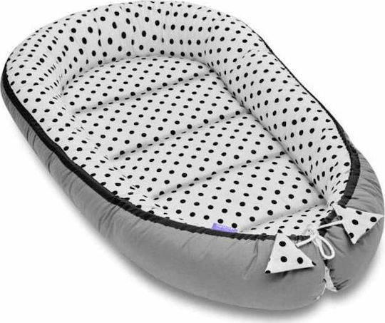 Jukki Baby Nest Pillow Black