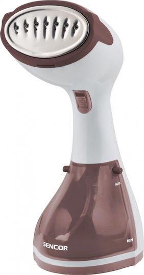 Sencor Aparat de călcat cu abur pentru haine de Mână 1200W cu rezervor 260ml Roz