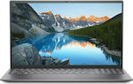 Dell Inspiron 5515 15.6" (Ryzen 5-5500U/16GB/512GB SSD/FHD/W10 Home) Platinum Silver (US Keyboard)