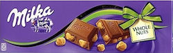 Milka Milk Chocolate Whole Hazelnut 250gr