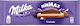 Milka Triolade Chocolate Milk with White Chocolate 280gr