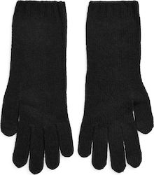 Ralph Lauren Μαύρα Γυναικεία Μάλλινα Γάντια