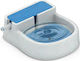 All For Paws Garden Automatic Plastic Waterer / Fountain for Dog & Cat 1.5lt in White Color