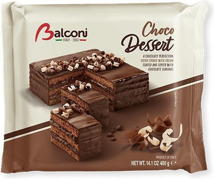 Balconi Torte Schokolade 400gr