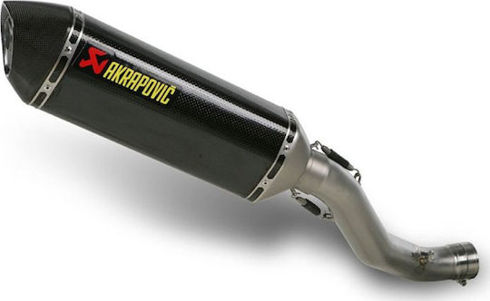 Akrapovic Motorcycle Exhaust End Pipe for Kawasaki Z750