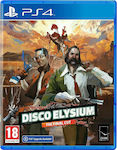 Disco Elysium: The Final Cut PS4 Game