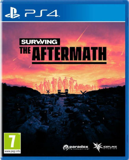 Surviving the Aftermath Day One Edition PS4 Game