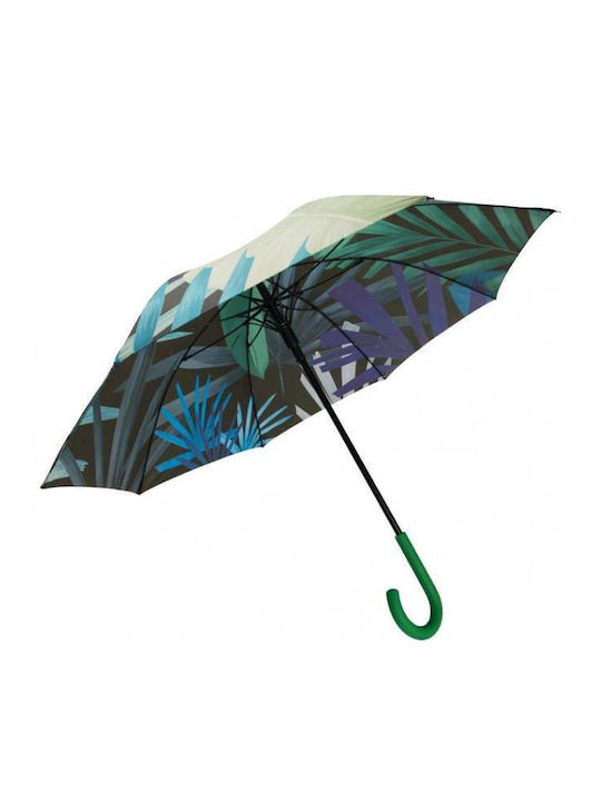 Fisura HM0500 Automat Umbrelă de ploaie cu baston de mers pe jos Multicoloră