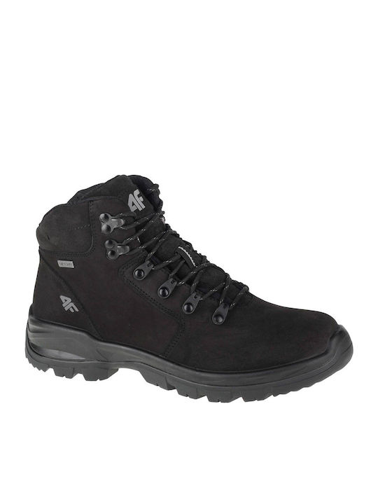 4F Trek Men's Hiking Boots Black