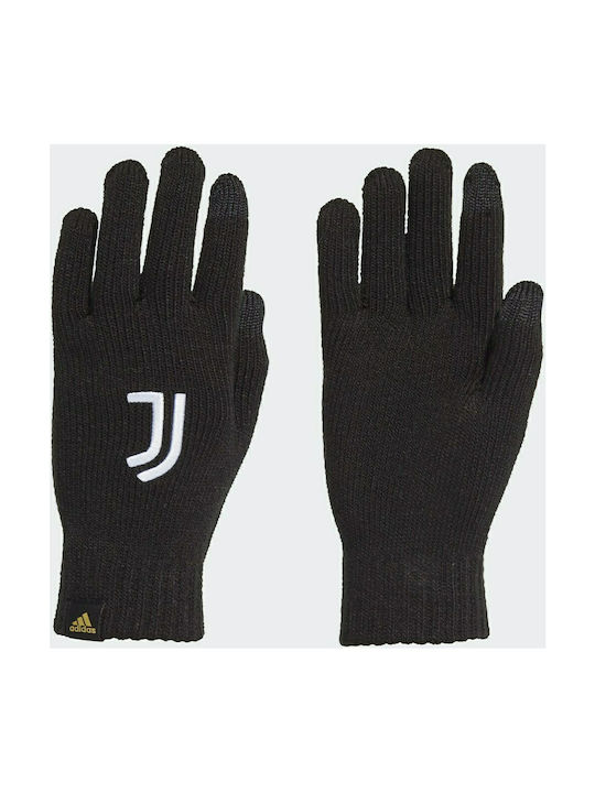 Adidas Juventus Ανδρικά Αθλητικά Γάντια Τρεξίματος