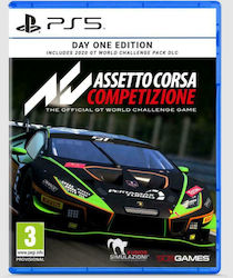 Assetto Corsa Competizione Първи ден Издание Assetto Corsa Competizione Първи ден Издание