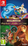 Disney Classic Games Collection: Aladdin, The Lion King, and The Jungle Book Switch-Spiel