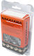 Nakayama Pc3521 Chainsaw Chain with Pitch 1/4", Gauge .050"-1.3mm & Number of Guides 60E