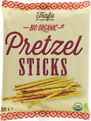 Trafo Bio Organic Pretzel Sticks Classic 1x100gr