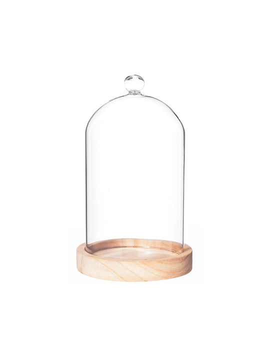 Atmosphera Decorative Space Bell made of Glass 11x11x19cm 1pcs