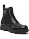 Karl Lagerfeld KL11150 Men's Military Boots Black