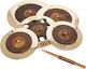 Meinl Seturi de cimbale Byzance Dual Complete Cym. (14" Hi-Hat, 16" Crash, 18" Crash, 20" Ride)