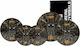 Meinl Becken-Sets Classics Custom Dark Promo (14" Hi-Hat, 16" Crash, 18" Crash, 20" Ride)